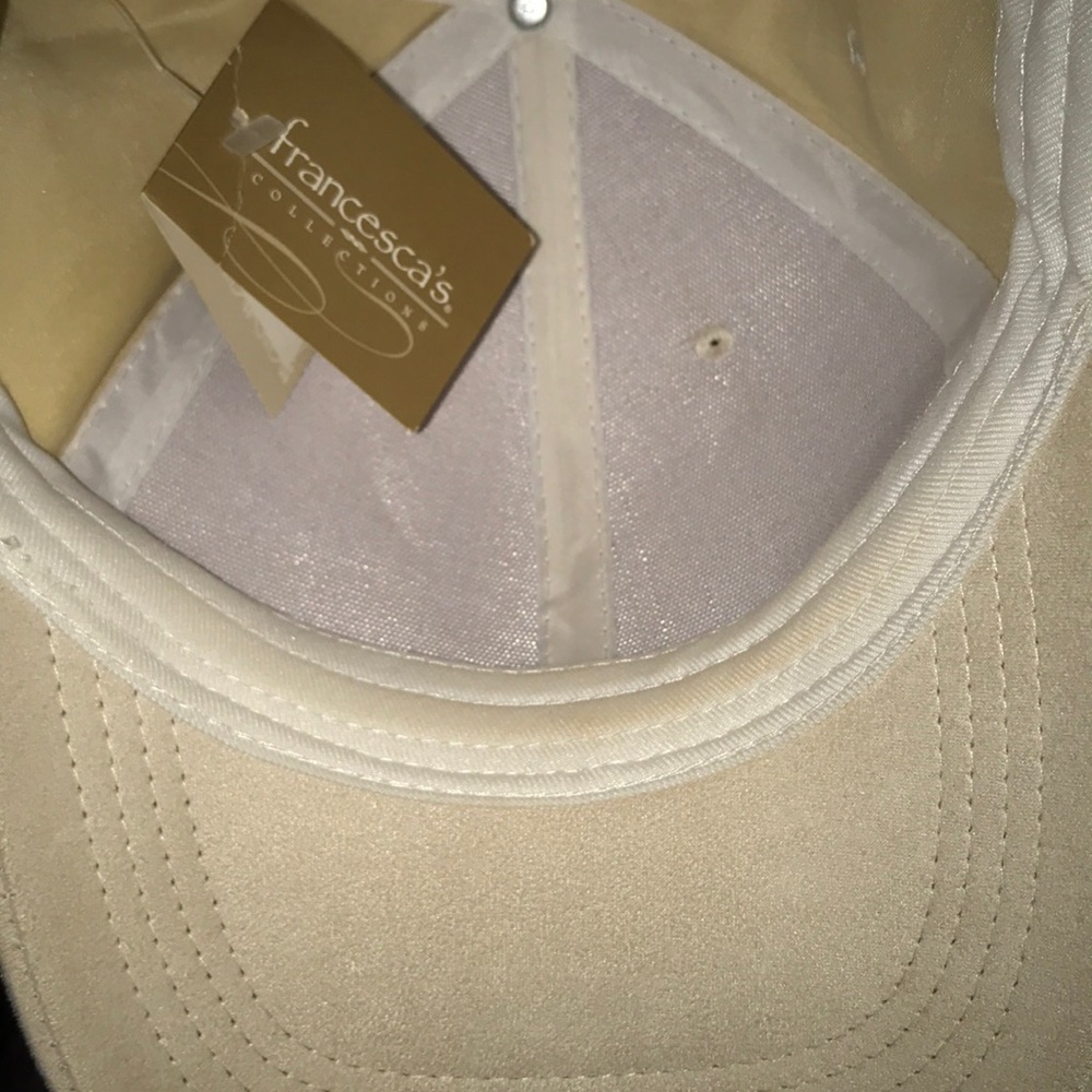 Francesca’s Remy Suede Baseball Cap - Picture 4 of 4